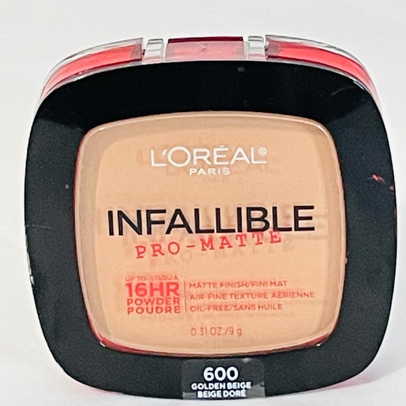 New L”oreal Infalliable Pro-Matte Powder Beige 600 - Picture 5 of 9